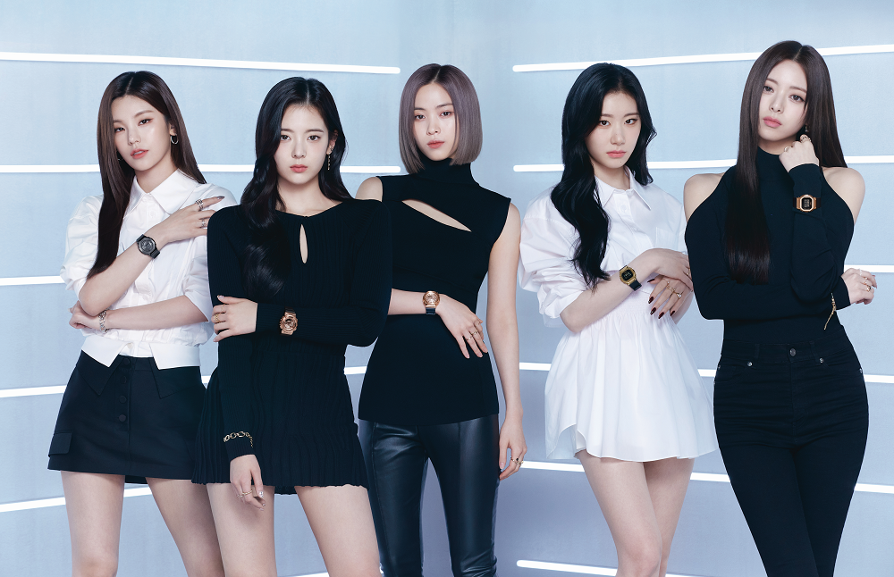 “G-SHOCK”のアンバサダーに「ITZY」を起用